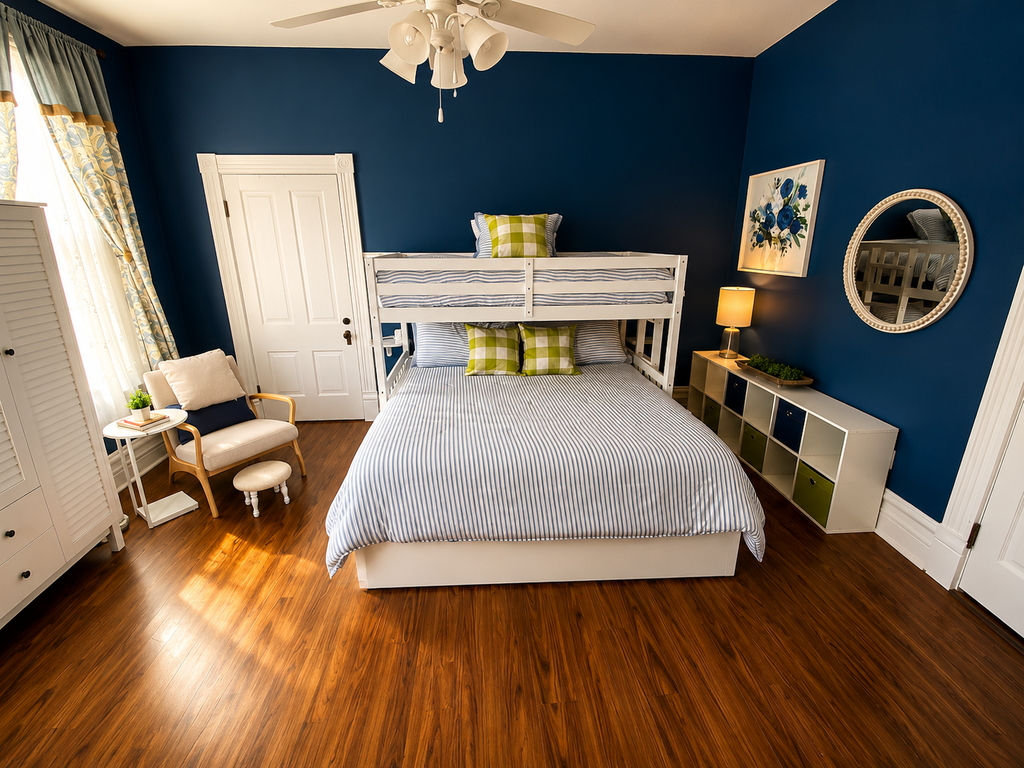 Guest Room Bed