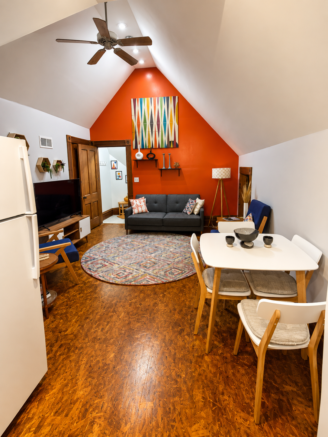 Apartment Living Area